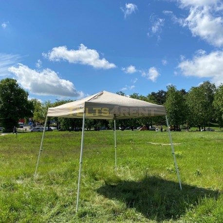 Telts 3x3m smilškrāsas